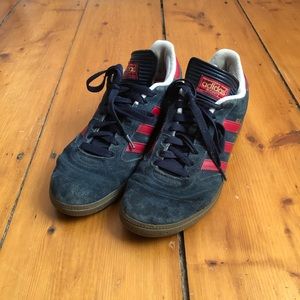 Adidas Samba Blue - 10 1/2